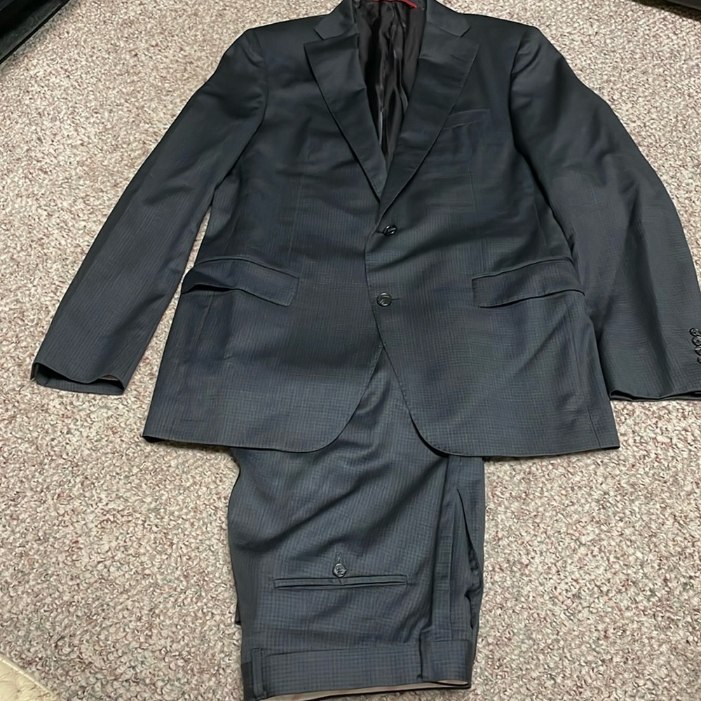 Samuelsohn performance gable suit